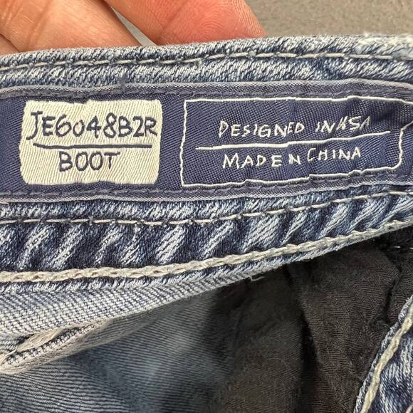 Miss Me Women's Jeans Bootcut Embellished Pocket Size 29 - Picture 12 of 16